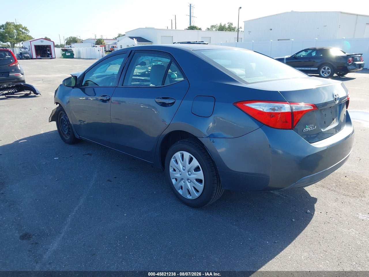 2015 TOYOTA COROLLA LE · 3/11