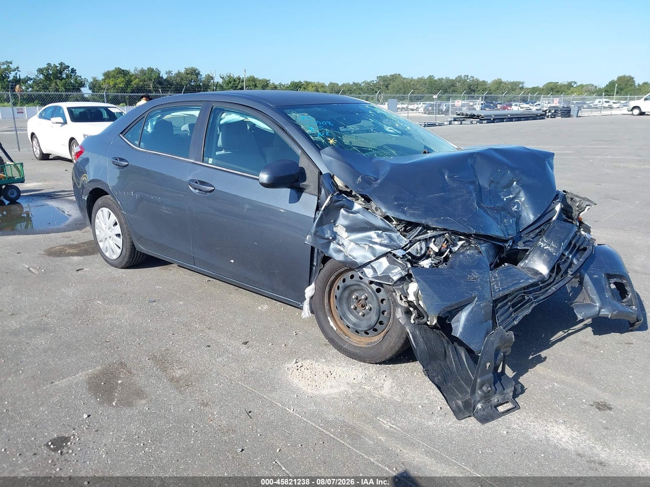 2T1BURHE4FC****** · 2015 TOYOTA COROLLA LE