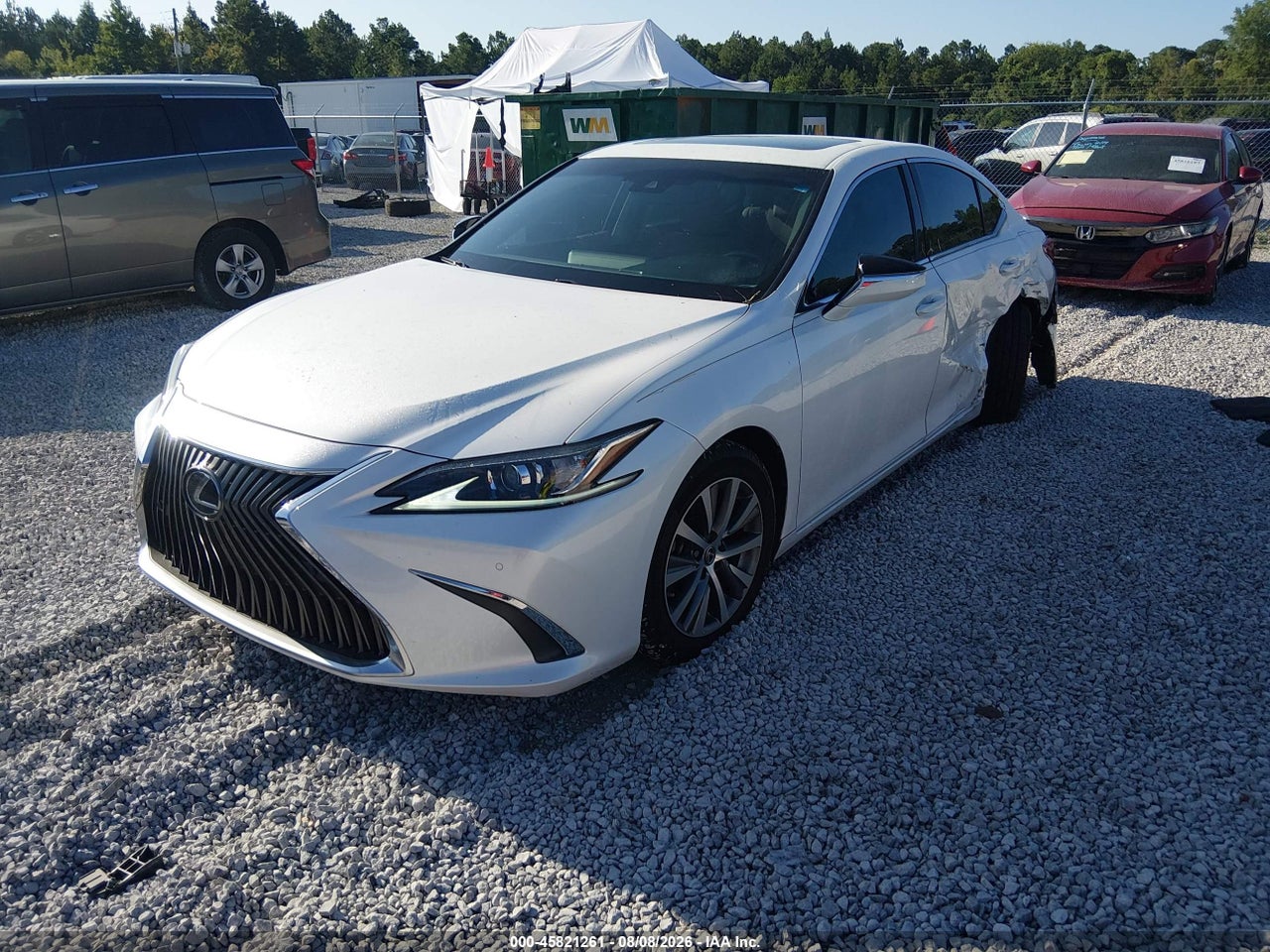 2019 LEXUS ES 350 · 2/11