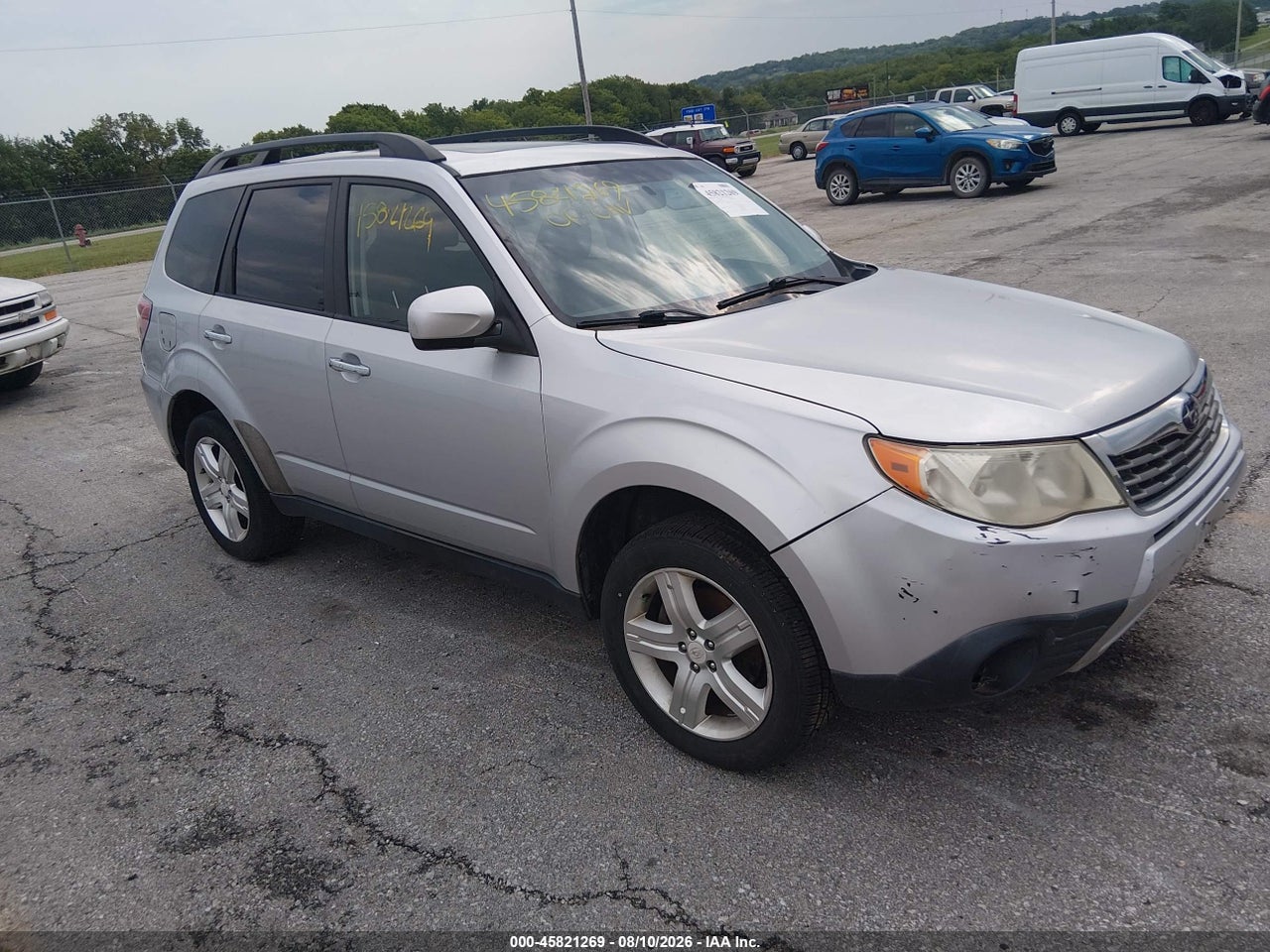 JF2SH6CCXAG****** · 2010 SUBARU FORESTER 2.5X PREMIUM