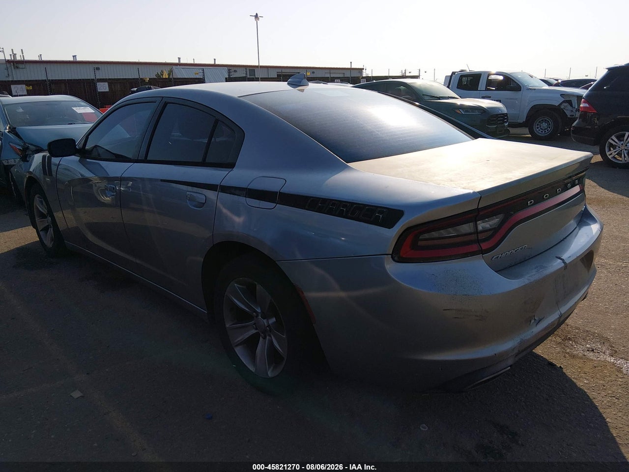 2016 DODGE CHARGER SXT · 3/11