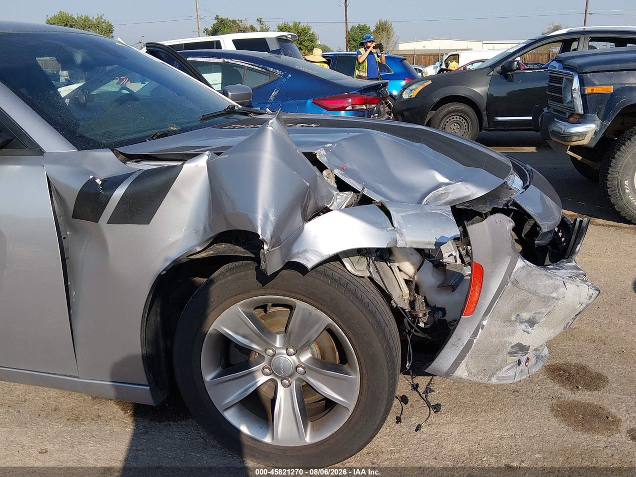 2016 DODGE CHARGER SXT · 6/11
