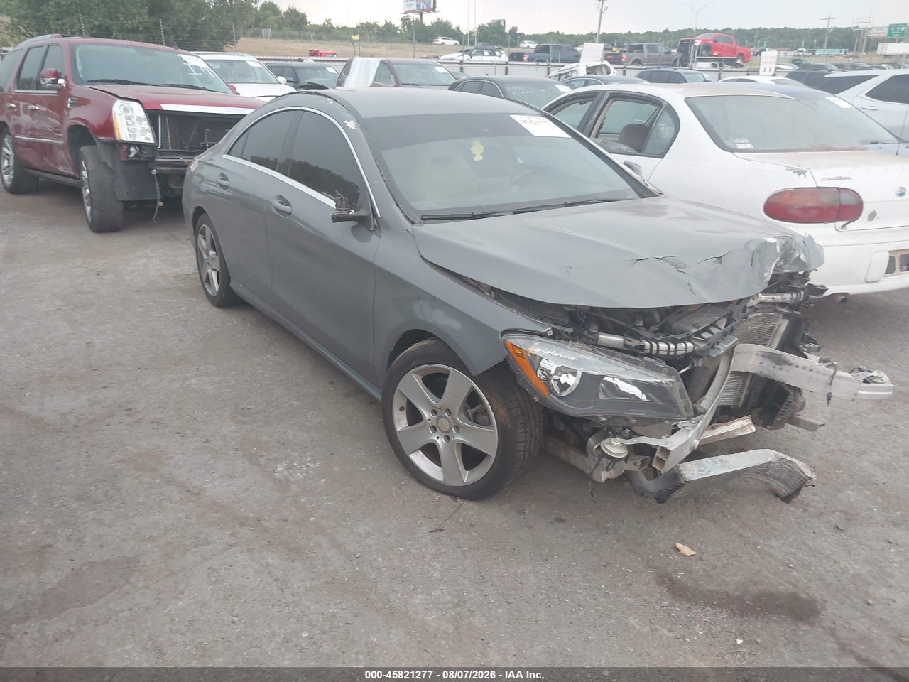 WDDSJ4EB1GN****** · 2016 MERCEDES-BENZ CLA 250