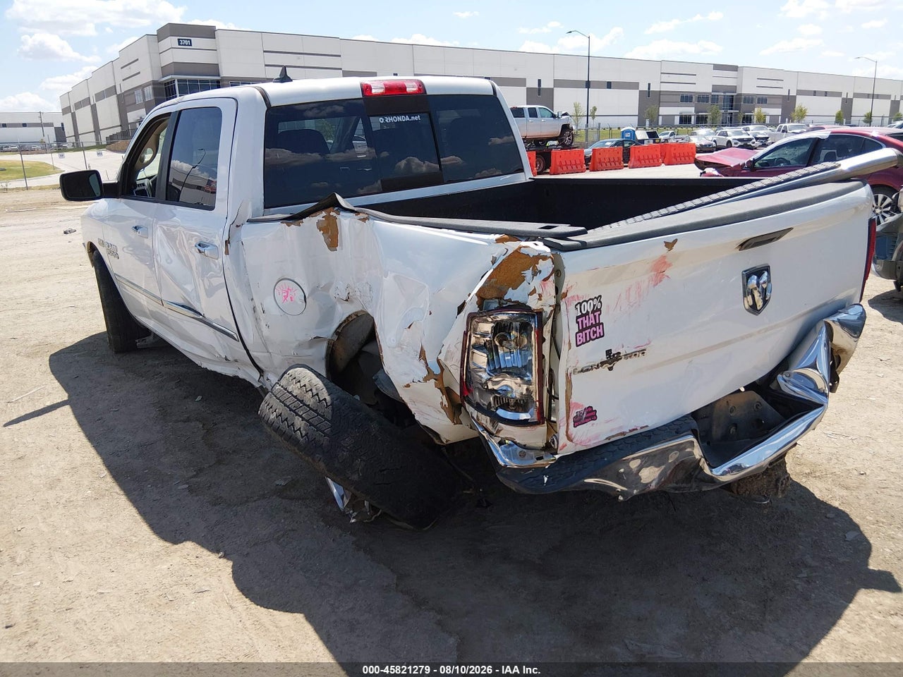 2017 RAM 1500 LONE STAR  4X2 5'7 BOX · 3/10