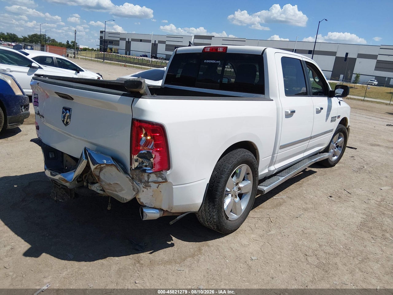 2017 RAM 1500 LONE STAR  4X2 5'7 BOX · 4/10