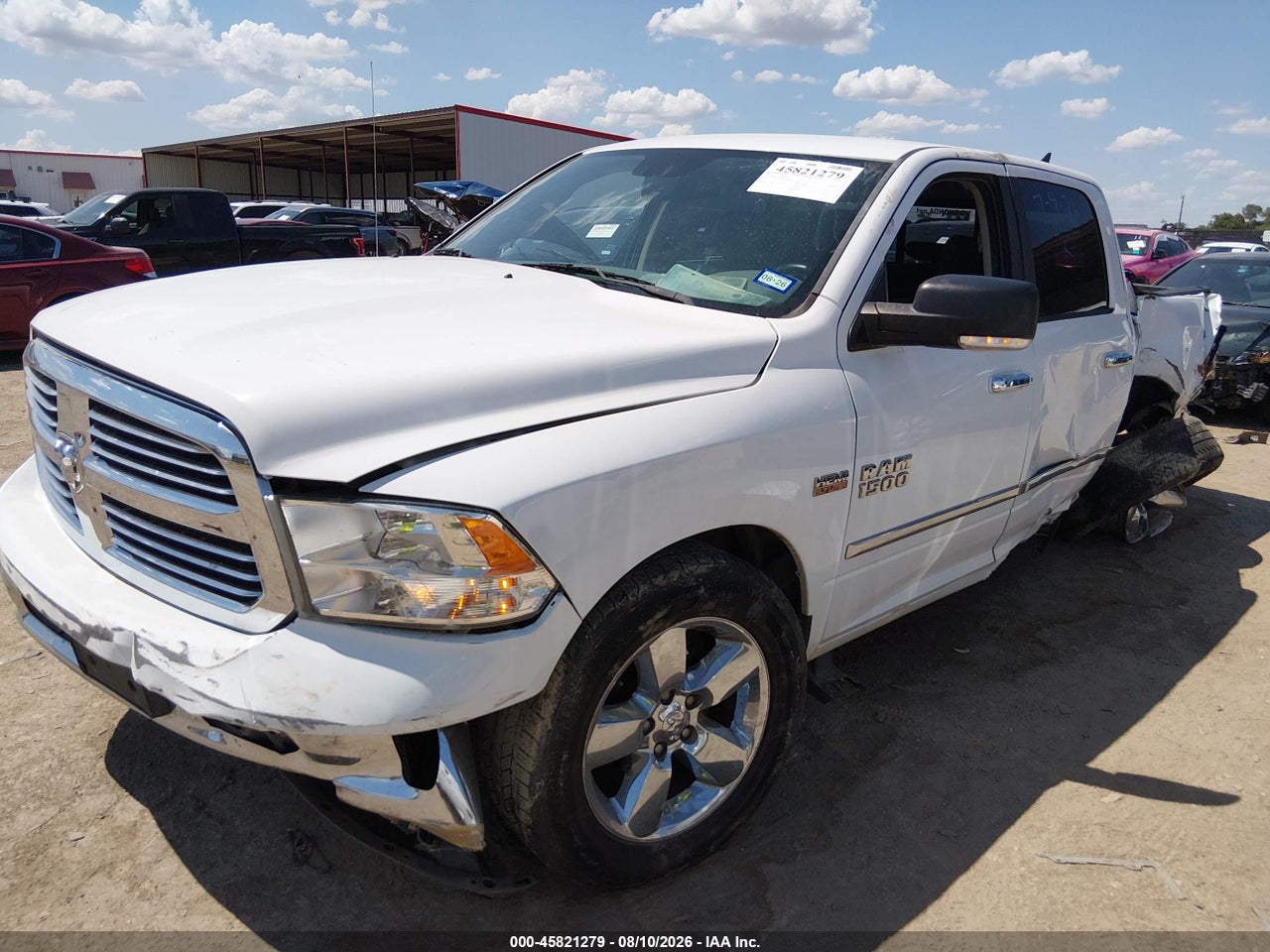 2017 RAM 1500 LONE STAR  4X2 5'7 BOX · 2/10