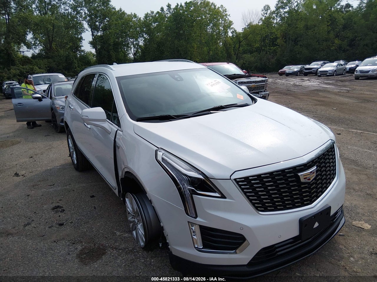 1GYKNAR46LZ****** · 2020 CADILLAC XT5 FWD LUXURY