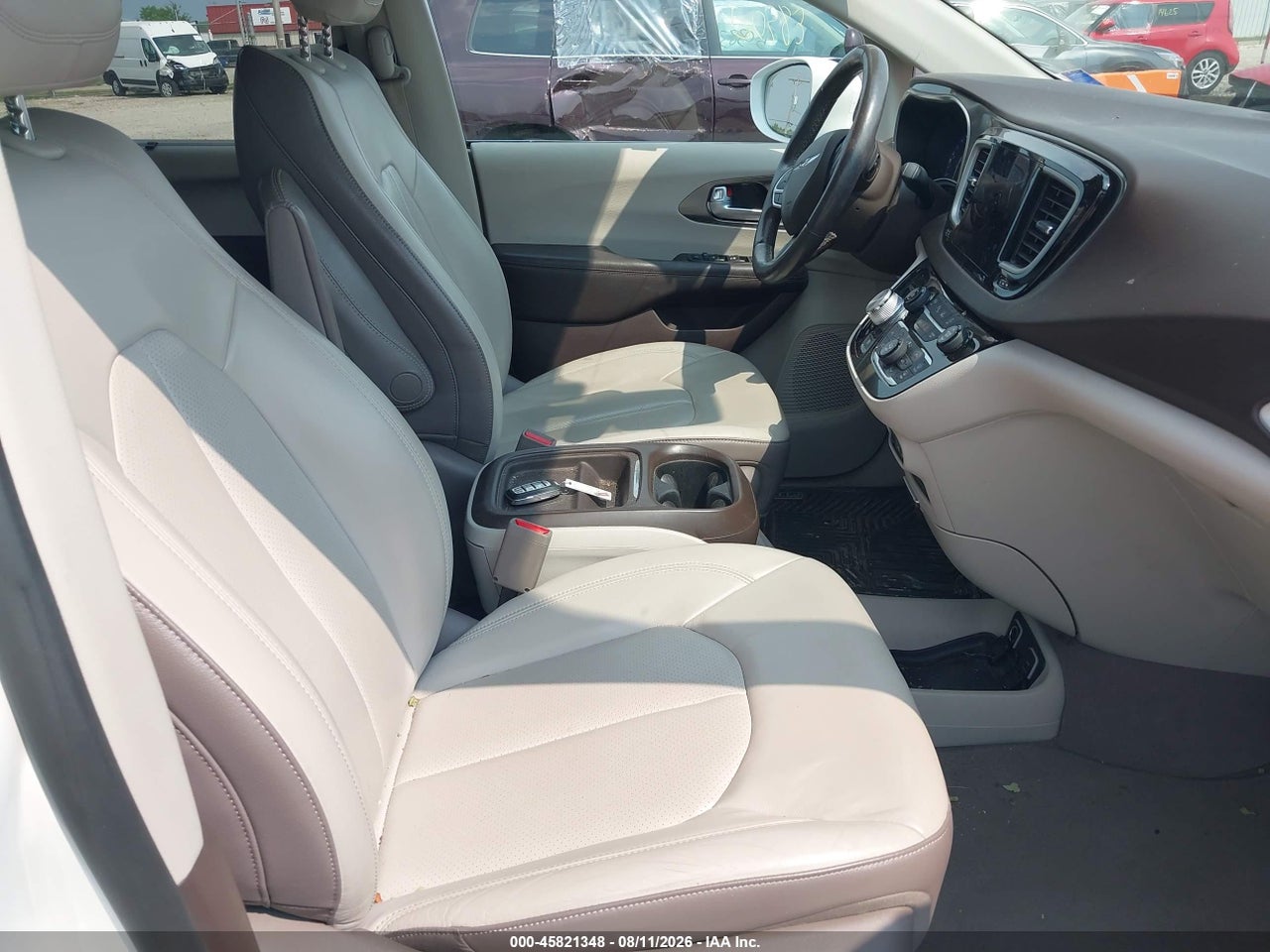 2018 CHRYSLER PACIFICA TOURING L · 5/11