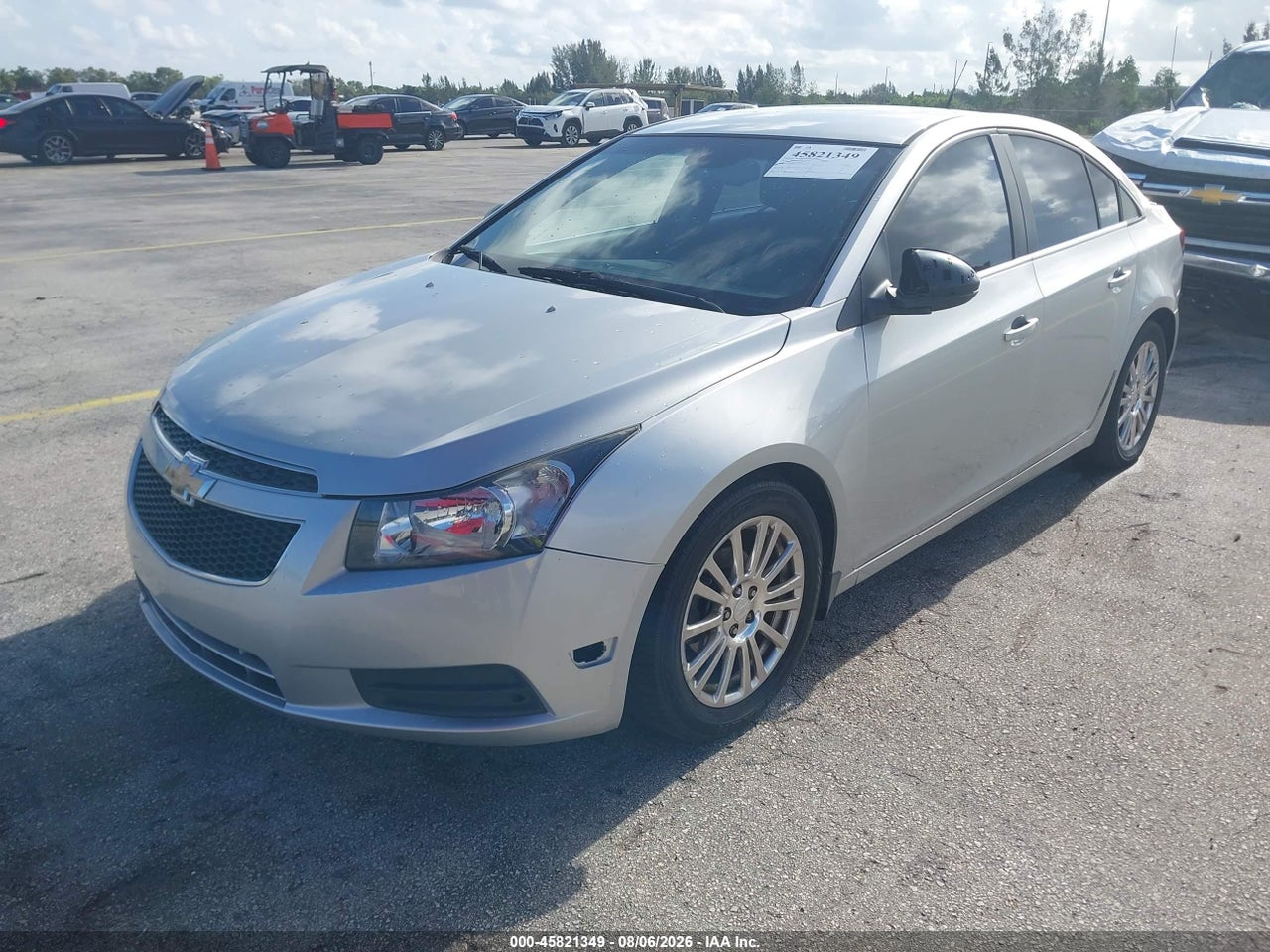 2013 CHEVROLET CRUZE ECO AUTO · 2/11