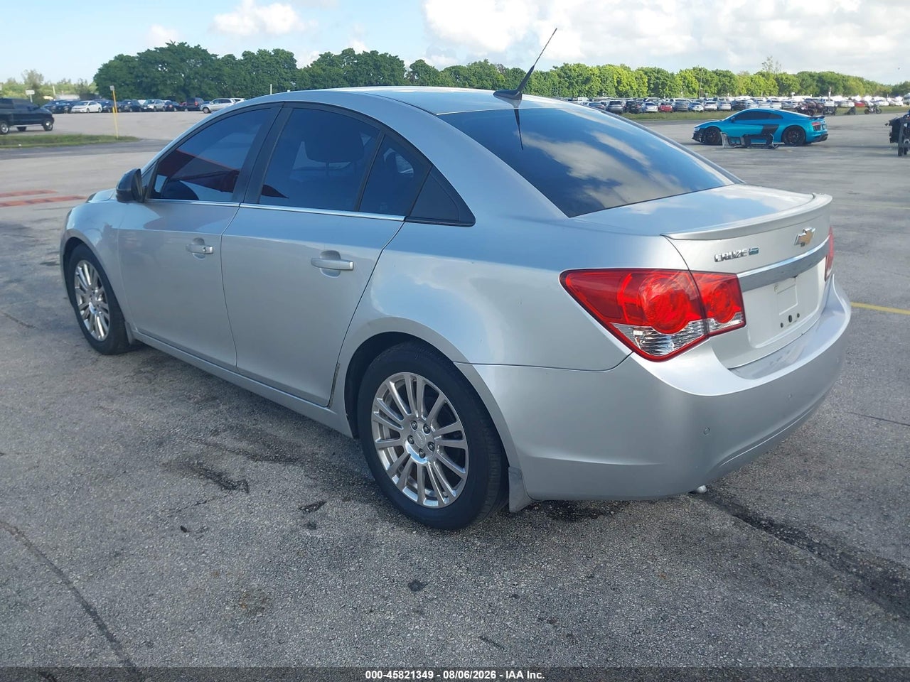 2013 CHEVROLET CRUZE ECO AUTO · 3/11