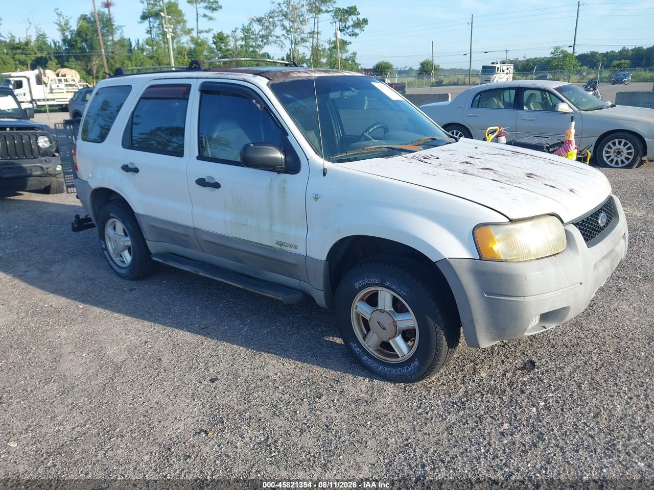 1FMYU02141K****** · 2001 FORD ESCAPE XLS