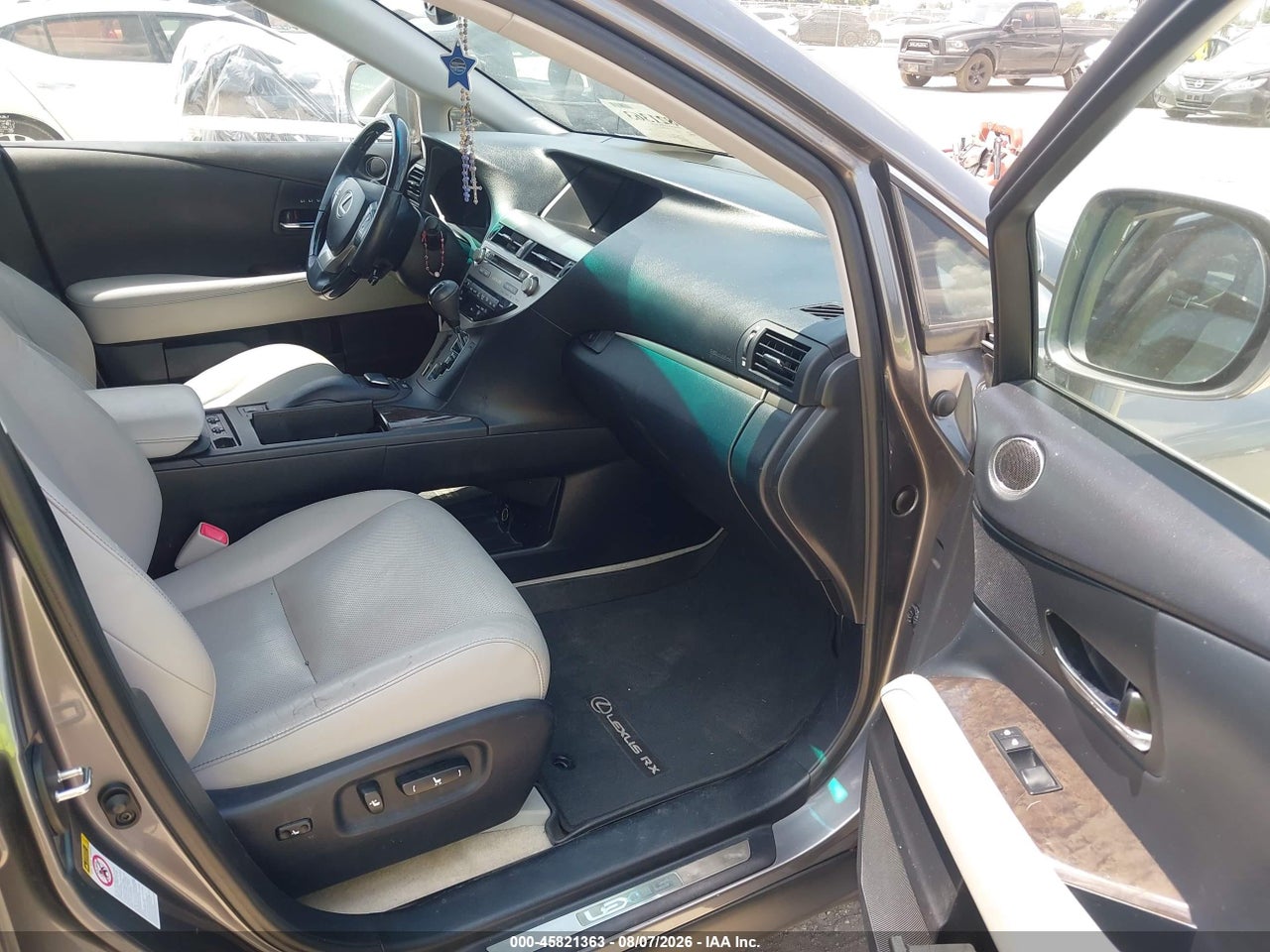 2013 LEXUS RX 350 · 5/11