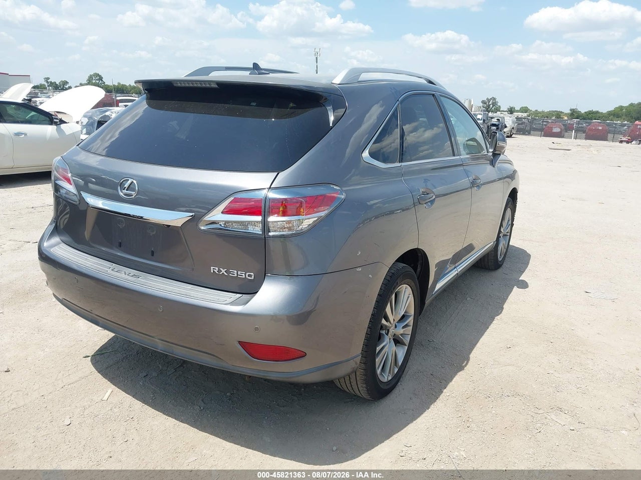 2013 LEXUS RX 350 · 4/11