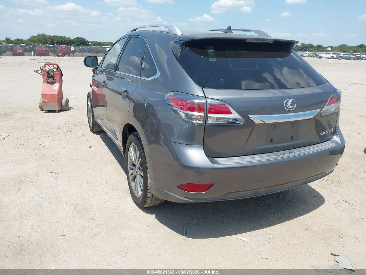 2013 LEXUS RX 350 · 3/11