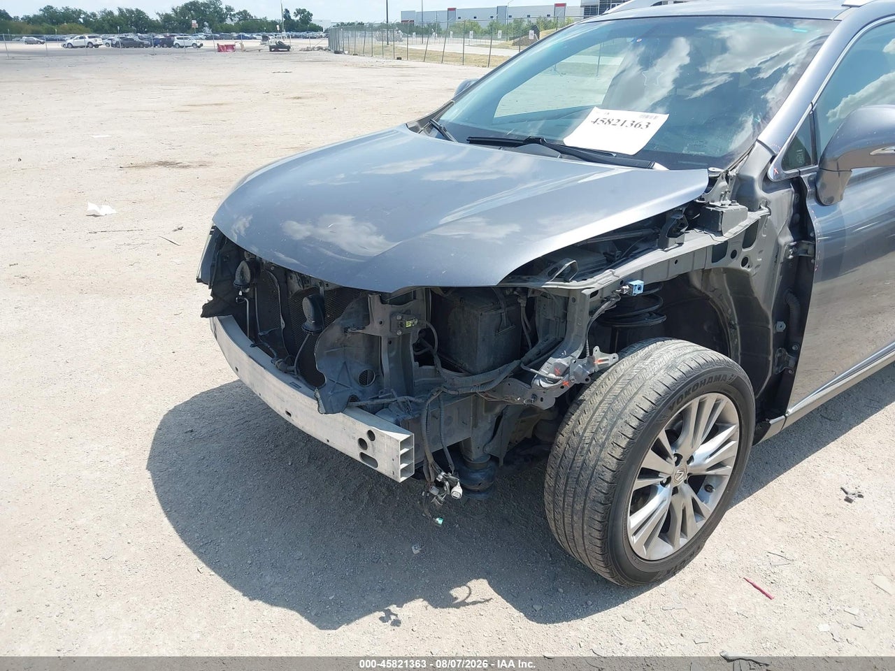 2013 LEXUS RX 350 · 6/11