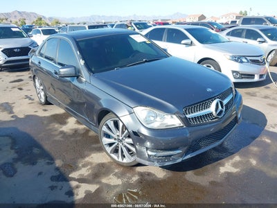 WDDGF4HBXEG****** · 2014 MERCEDES-BENZ C 250 SPORT