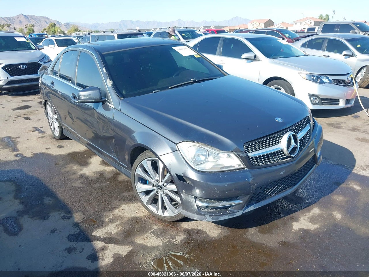 WDDGF4HBXEG****** · 2014 MERCEDES-BENZ C 250 SPORT