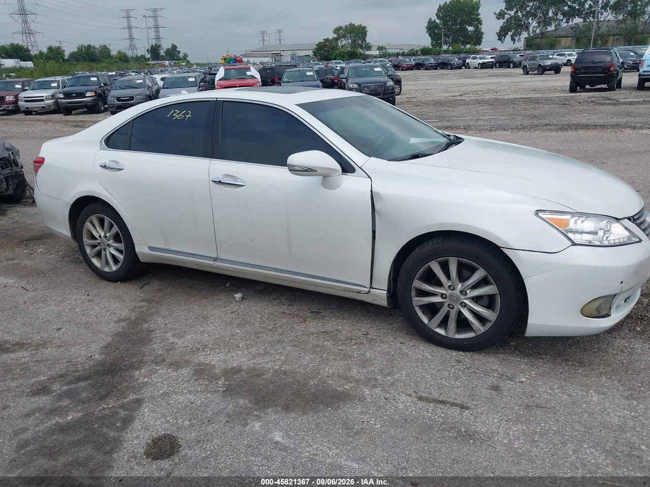 JTHBK1EG6B2****** · 2011 LEXUS ES 350