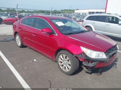 1G4GD5ER3CF****** · 2012 BUICK LACROSSE PREMIUM 1 GROUP