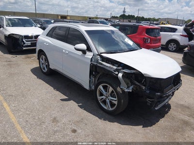 WA1EECF35N1****** · 2022 AUDI Q3 PREMIUM PLUS 45 TFSI S LINE QUATTRO TIPTRONIC
