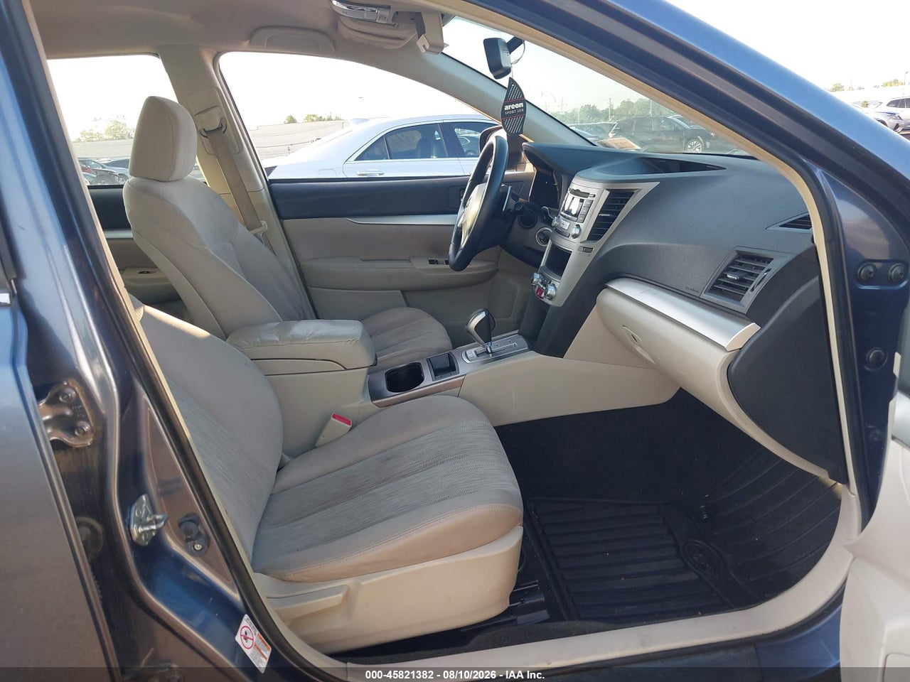 2013 SUBARU OUTBACK 2.5I · 5/11