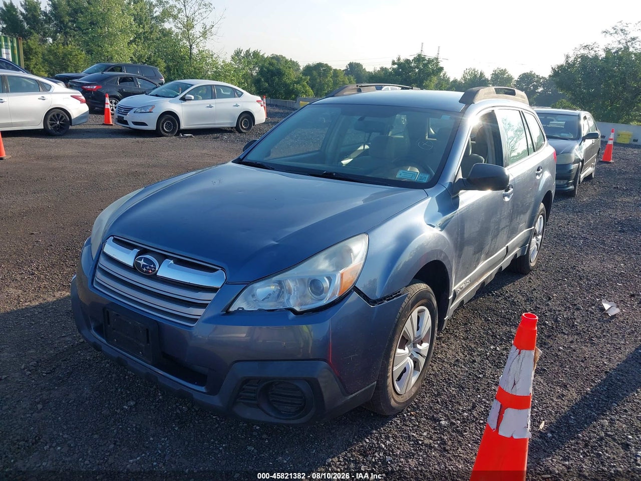 2013 SUBARU OUTBACK 2.5I · 6/11
