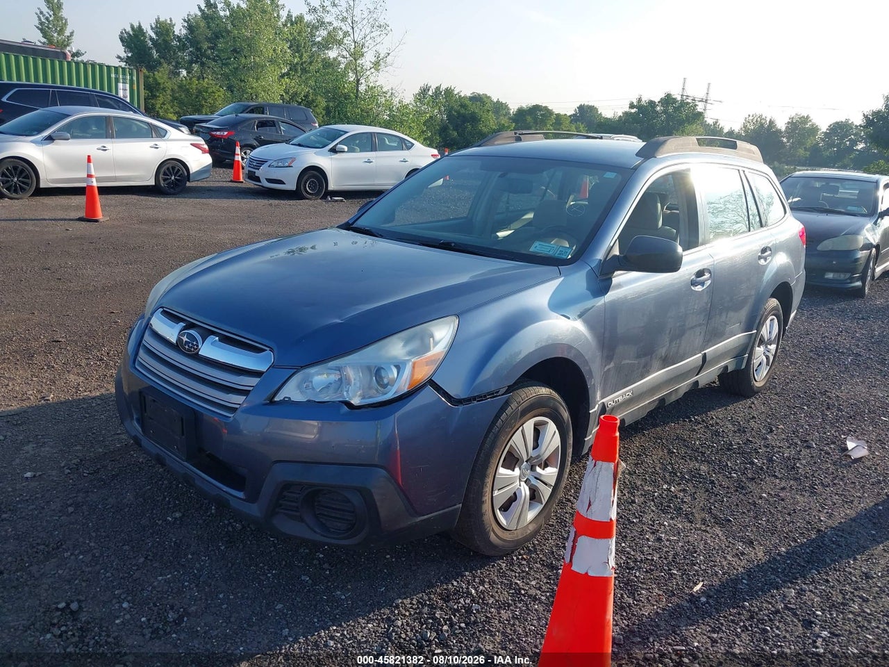 2013 SUBARU OUTBACK 2.5I · 2/11