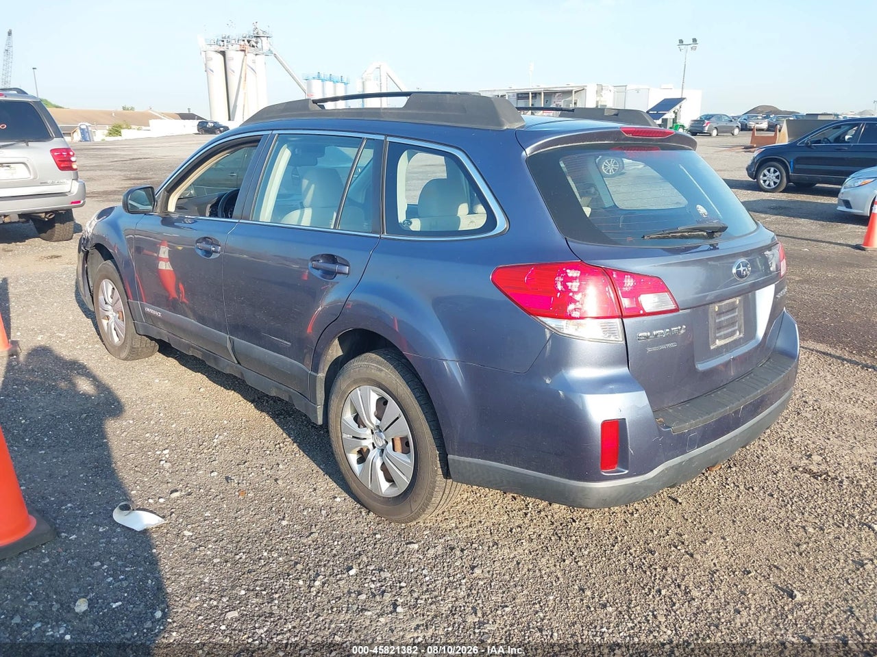 2013 SUBARU OUTBACK 2.5I · 3/11