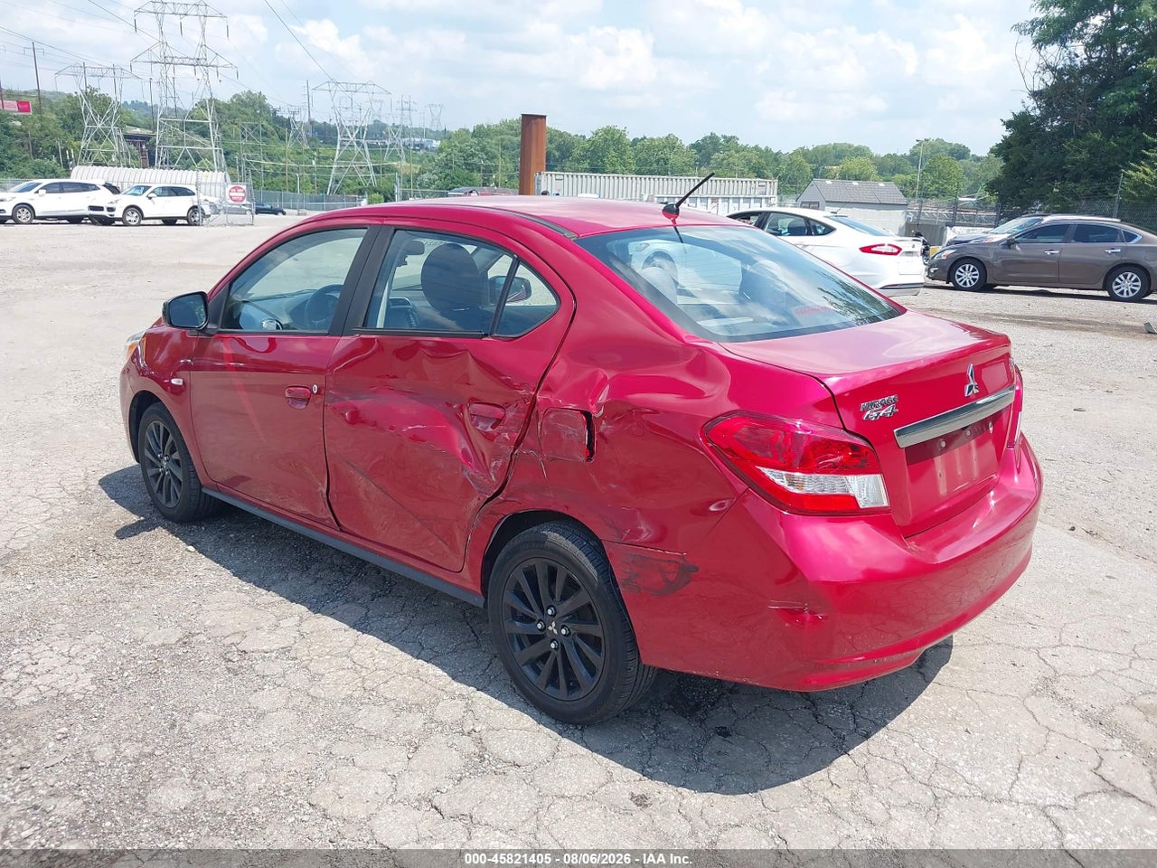 2020 MITSUBISHI MIRAGE G4 LE · 3/11
