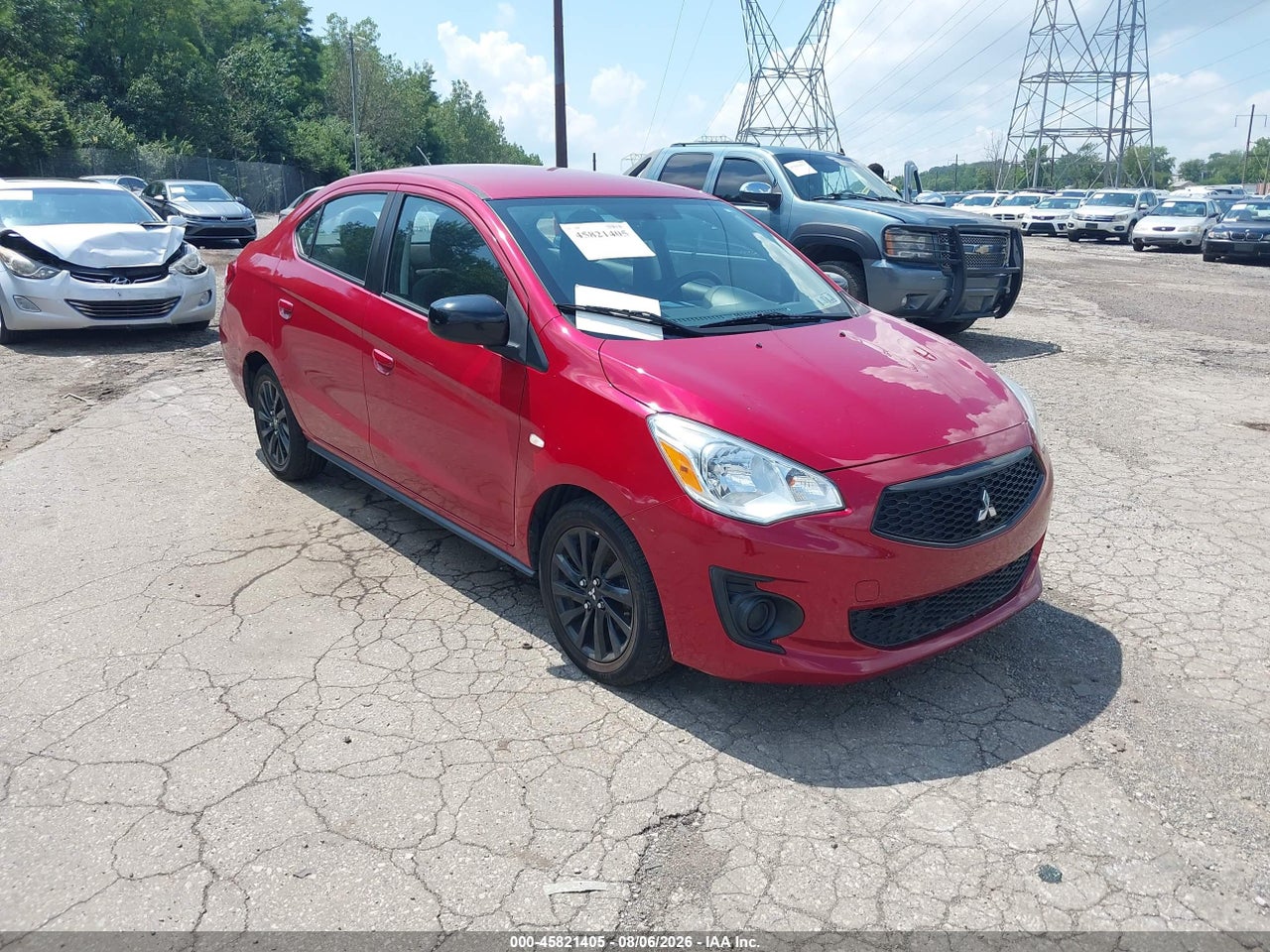 ML32F4FJXLH****** · 2020 MITSUBISHI MIRAGE G4 LE