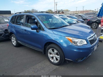 JF2SJADC2GH****** · 2016 SUBARU FORESTER 2.5I PREMIUM