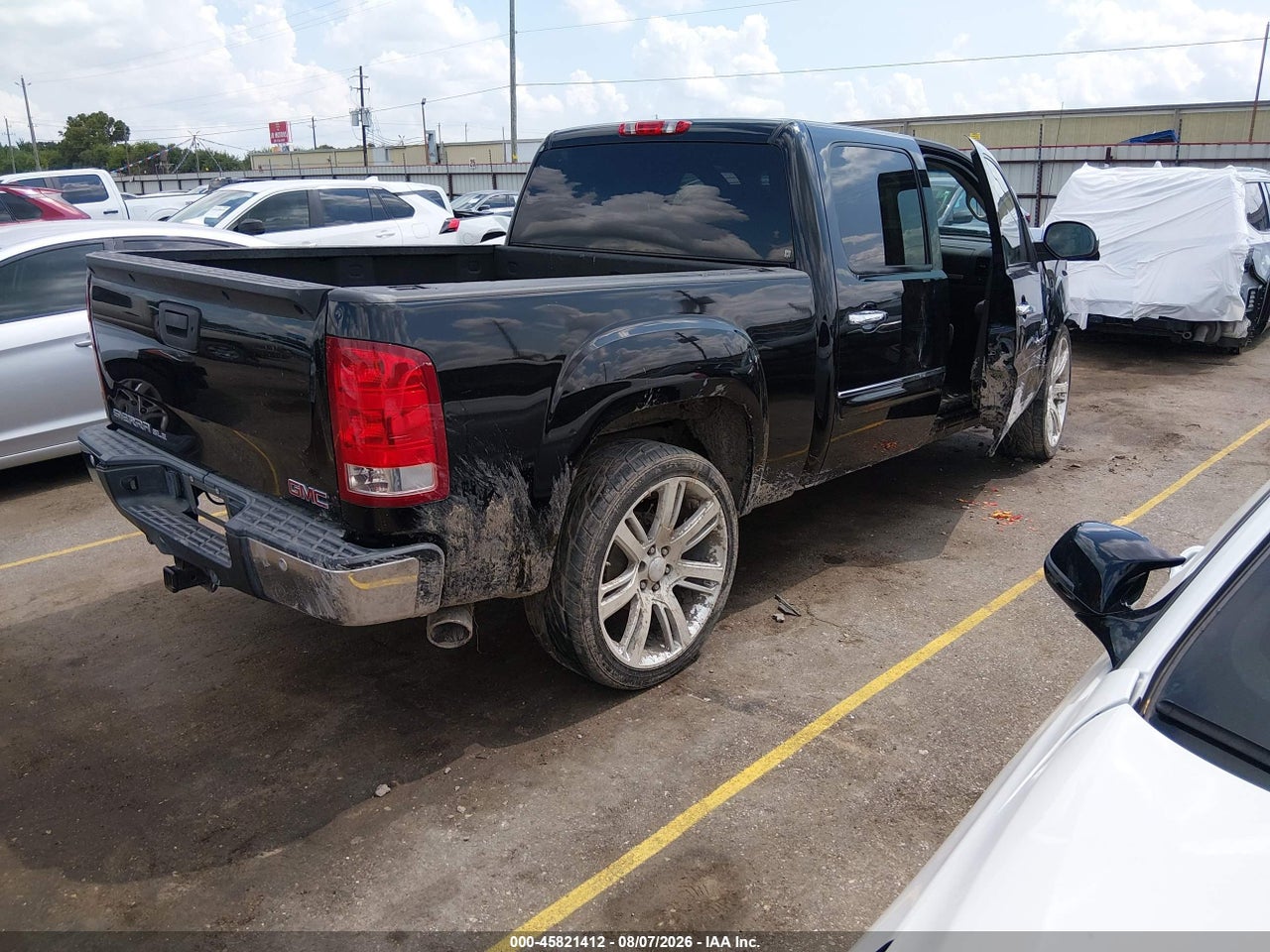 2009 GMC SIERRA 1500 SLE · 4/11