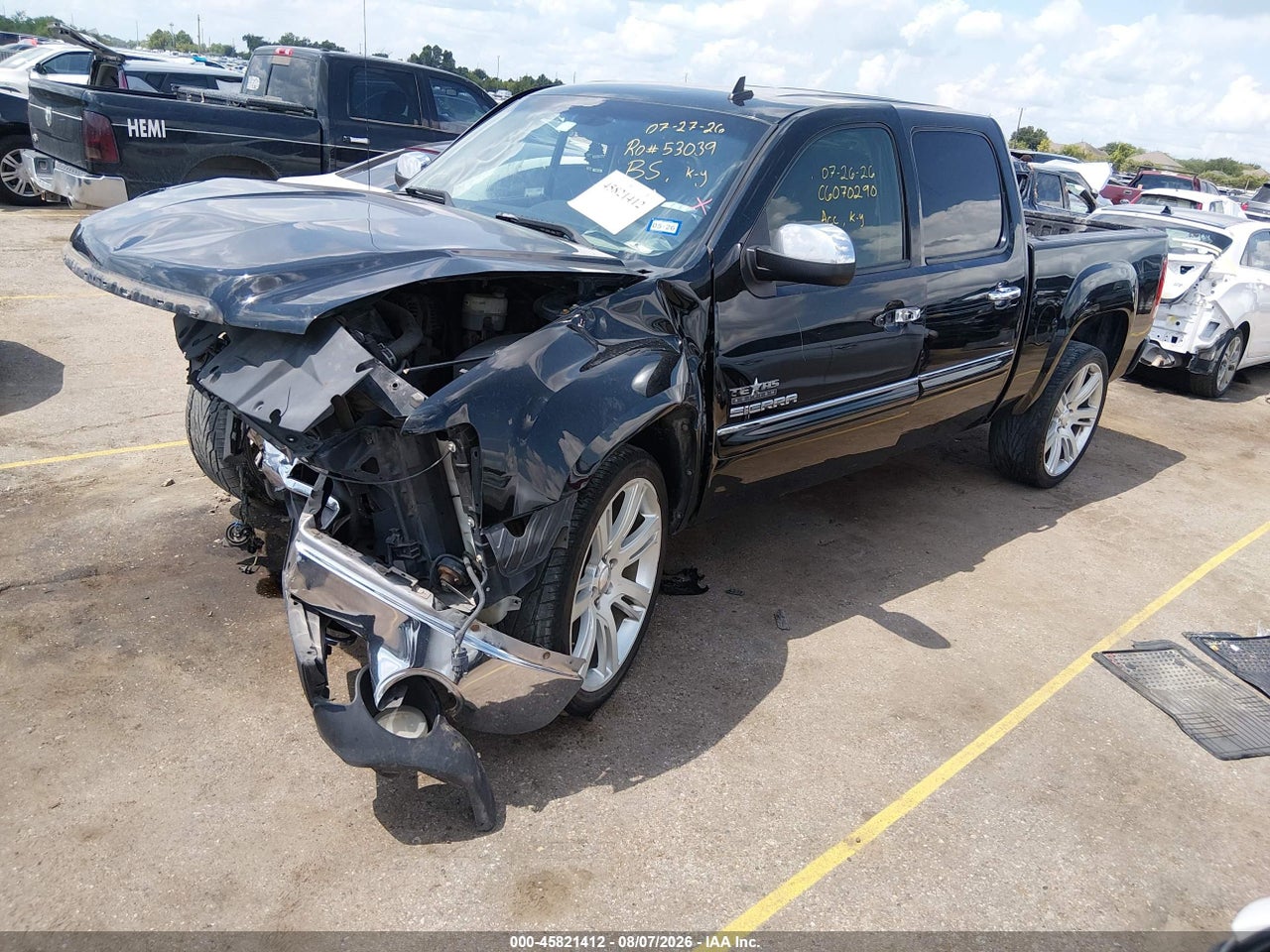 2009 GMC SIERRA 1500 SLE · 2/11