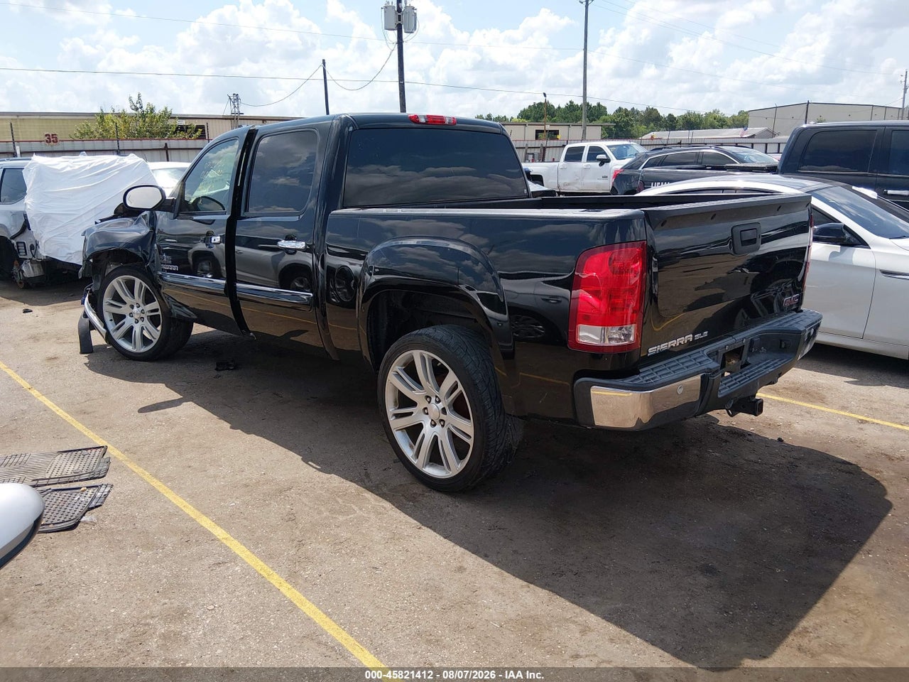 2009 GMC SIERRA 1500 SLE · 3/11