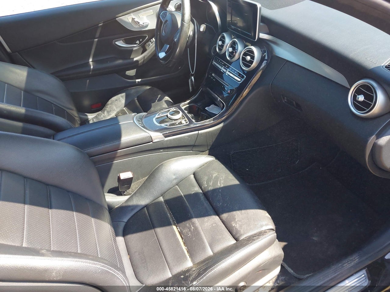 2017 MERCEDES-BENZ C 300 4MATIC · 5/11