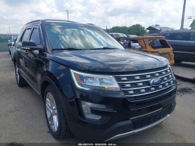 1FM5K8D86GG****** · 2016 FORD EXPLORER XLT