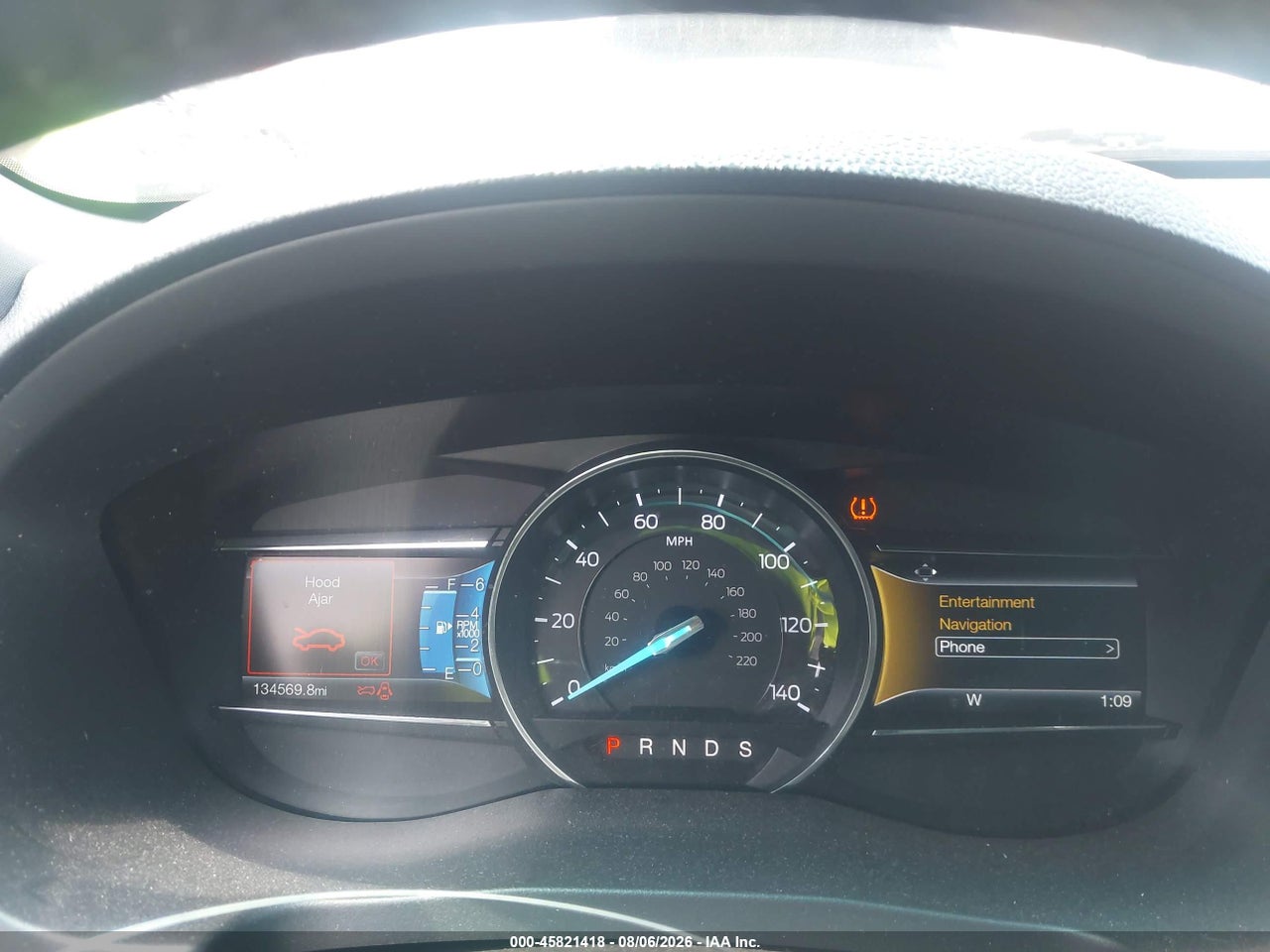 1FM5K8D86GG****** · 2016 FORD EXPLORER XLT · 7/11