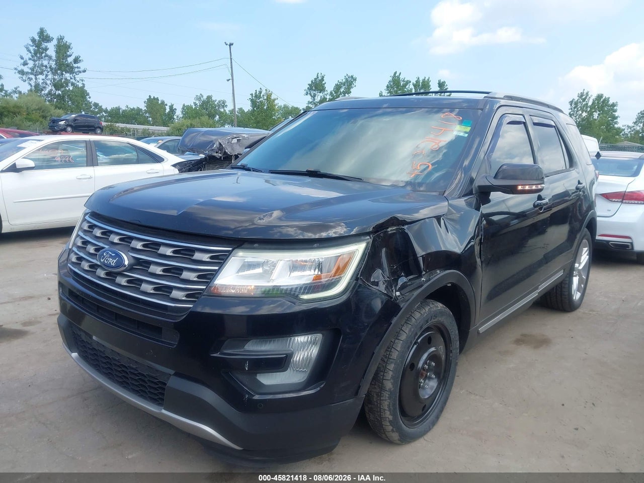 1FM5K8D86GG****** · 2016 FORD EXPLORER XLT · 2/11