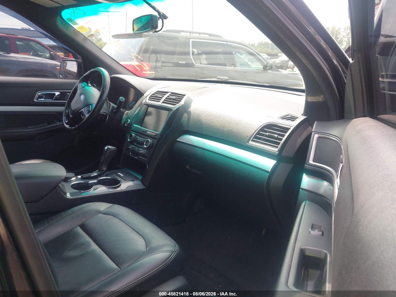 1FM5K8D86GG****** · 2016 FORD EXPLORER XLT · 5/11
