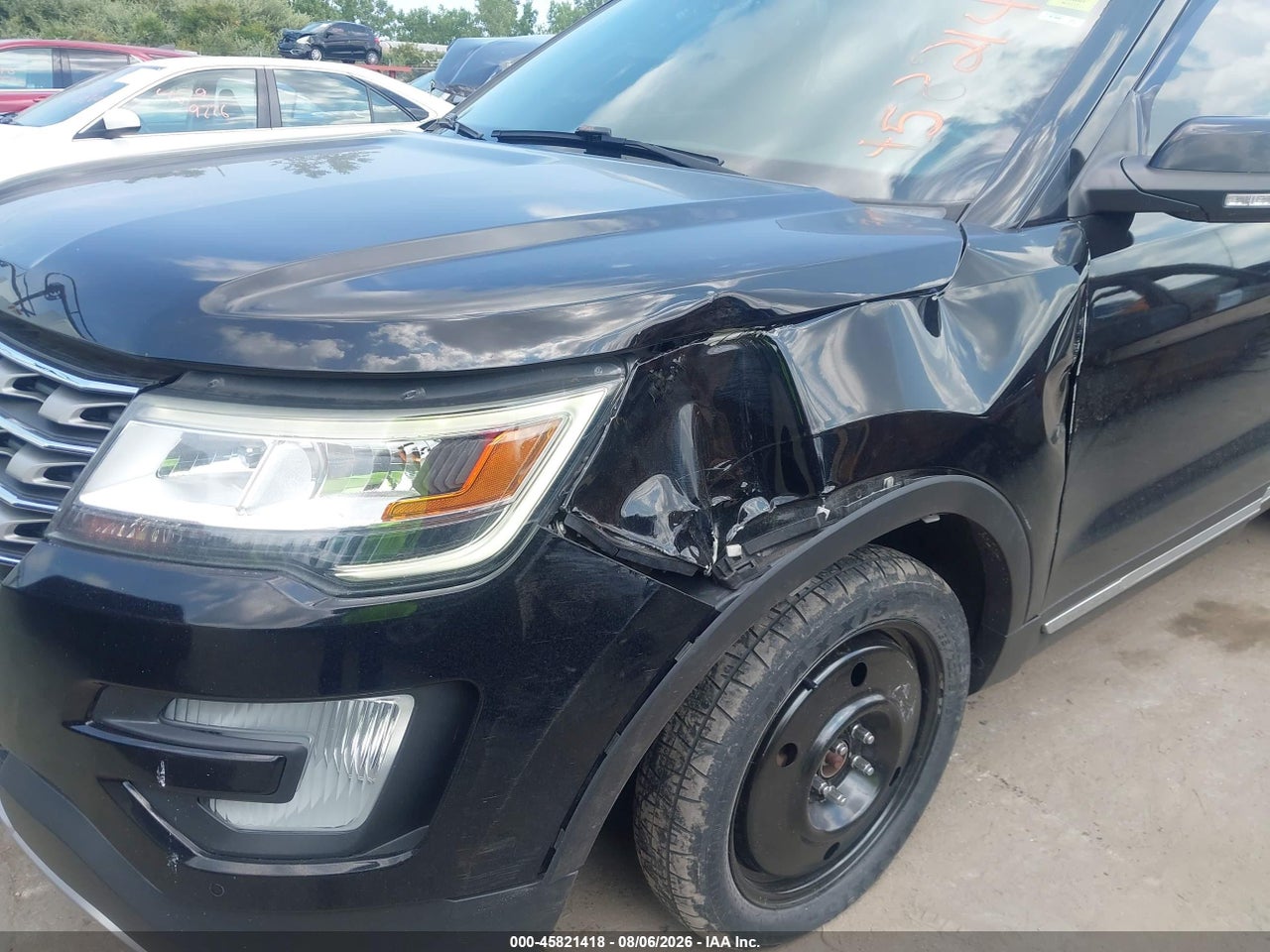 1FM5K8D86GG****** · 2016 FORD EXPLORER XLT · 6/11