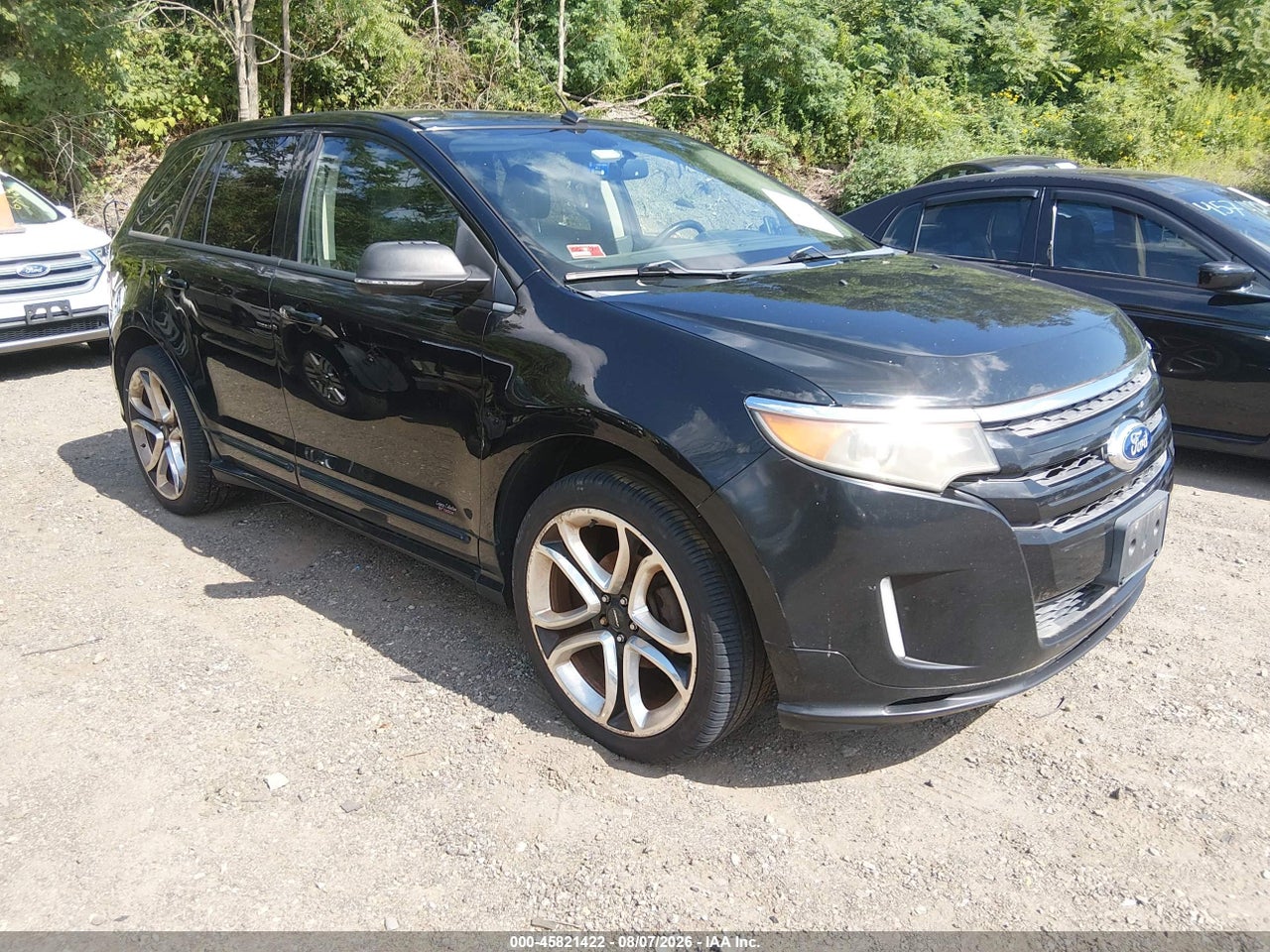 2FMDK4AK3CB****** · 2012 FORD EDGE SPORT