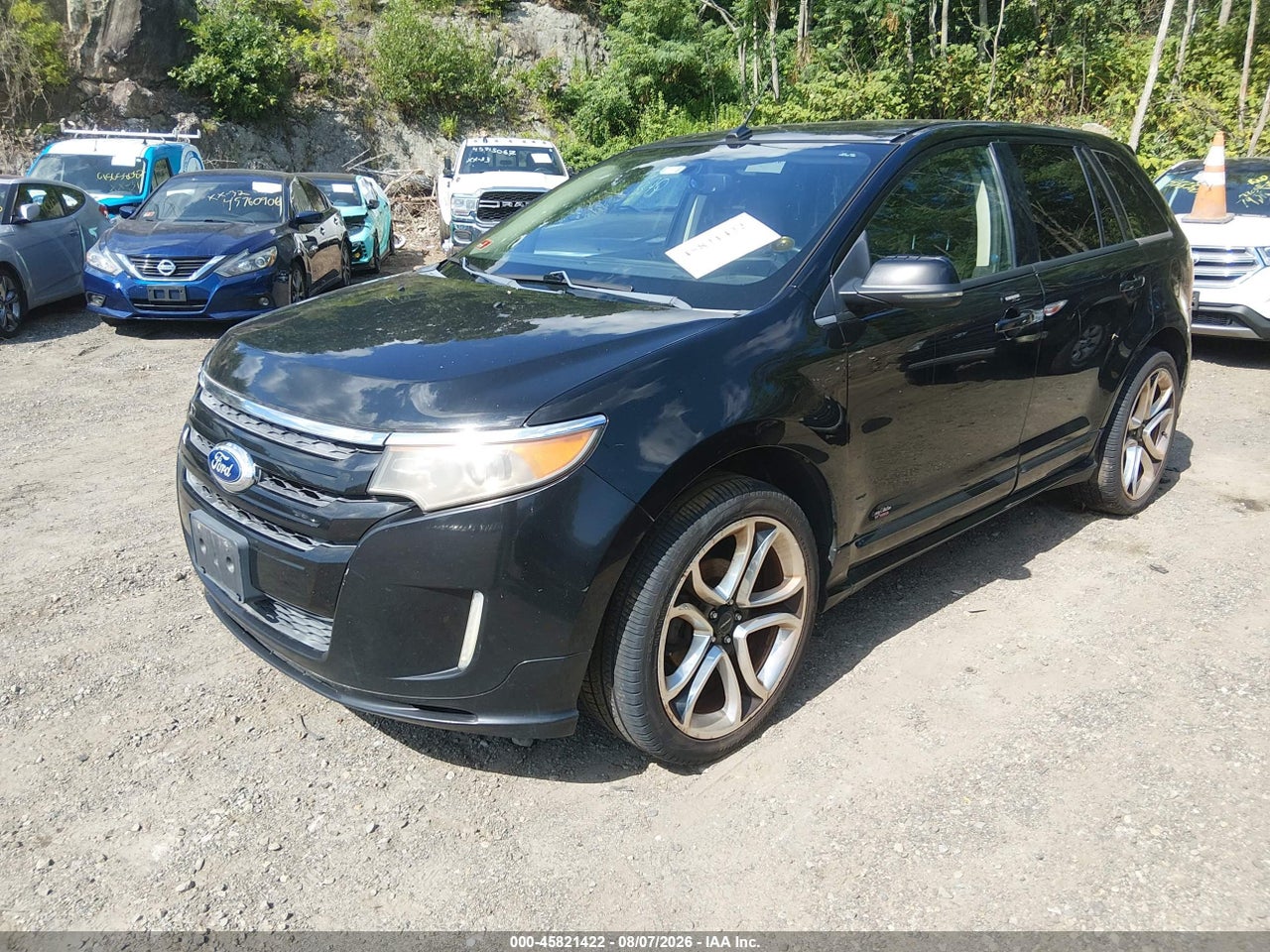 2012 FORD EDGE SPORT · 2/11