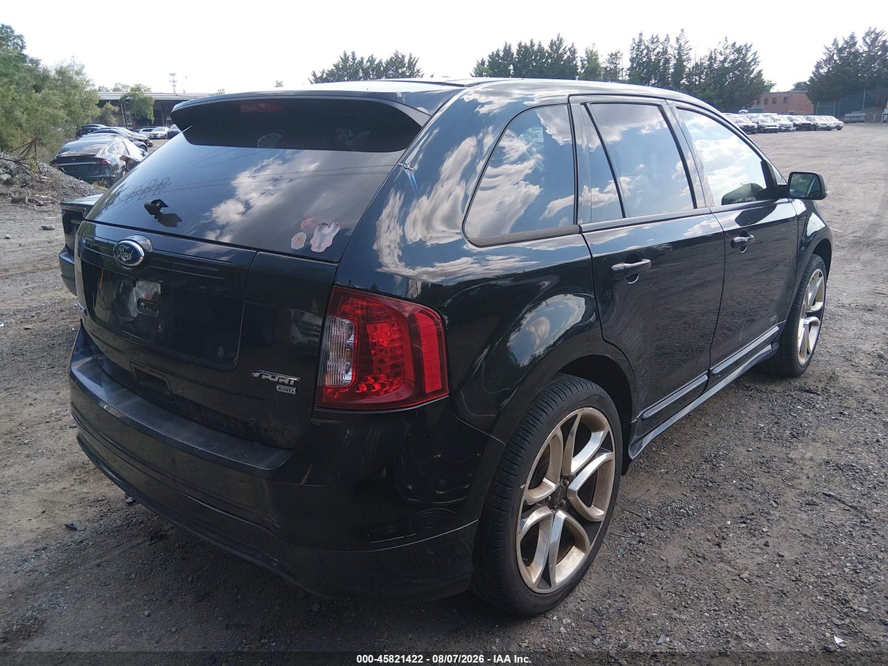 2012 FORD EDGE SPORT · 4/11