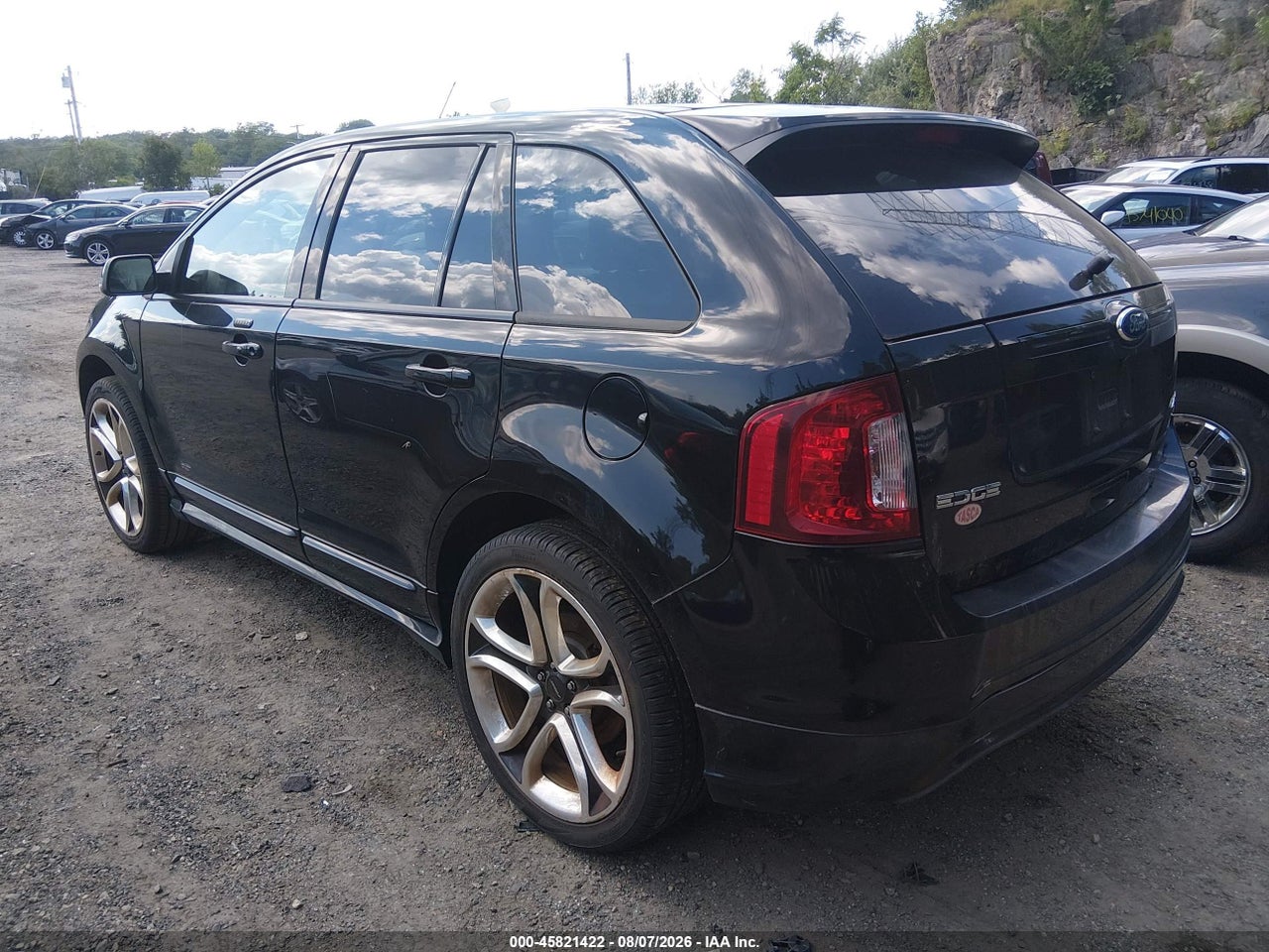 2012 FORD EDGE SPORT · 3/11