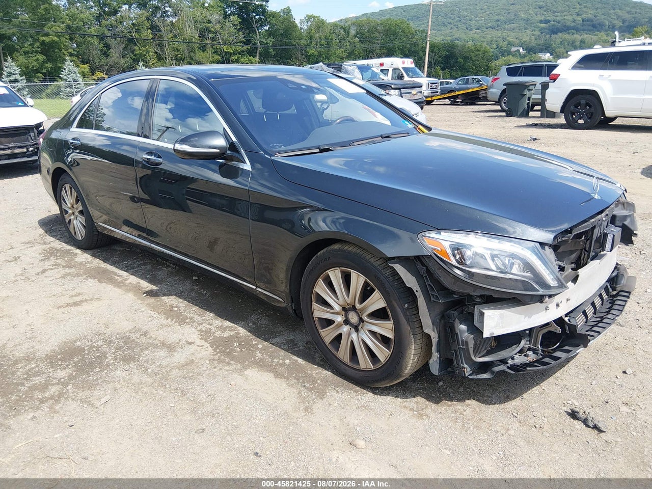 WDDUG8FB1FA****** · 2015 MERCEDES-BENZ S 550 4MATIC