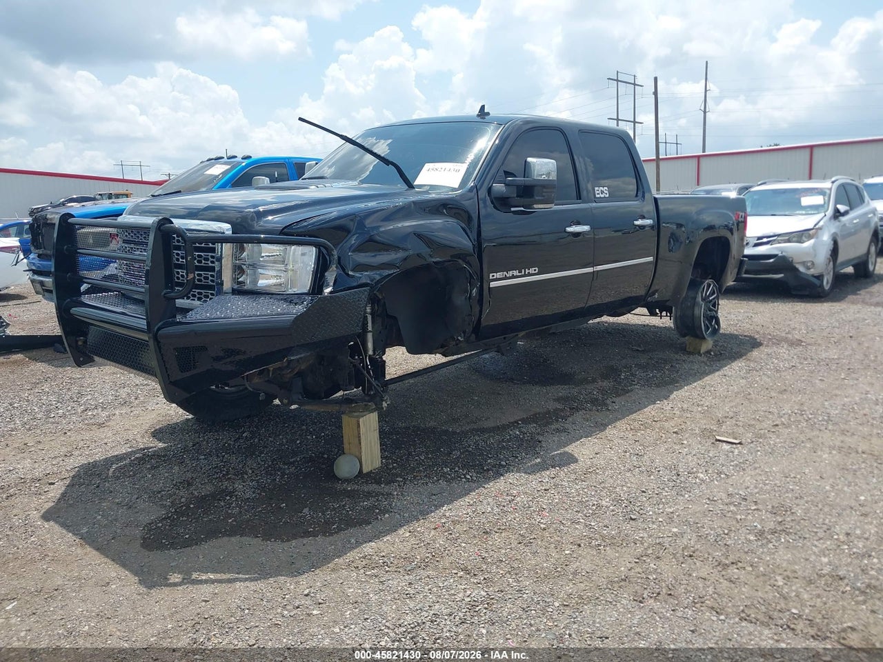 2012 GMC SIERRA 2500HD DENALI · 2/11