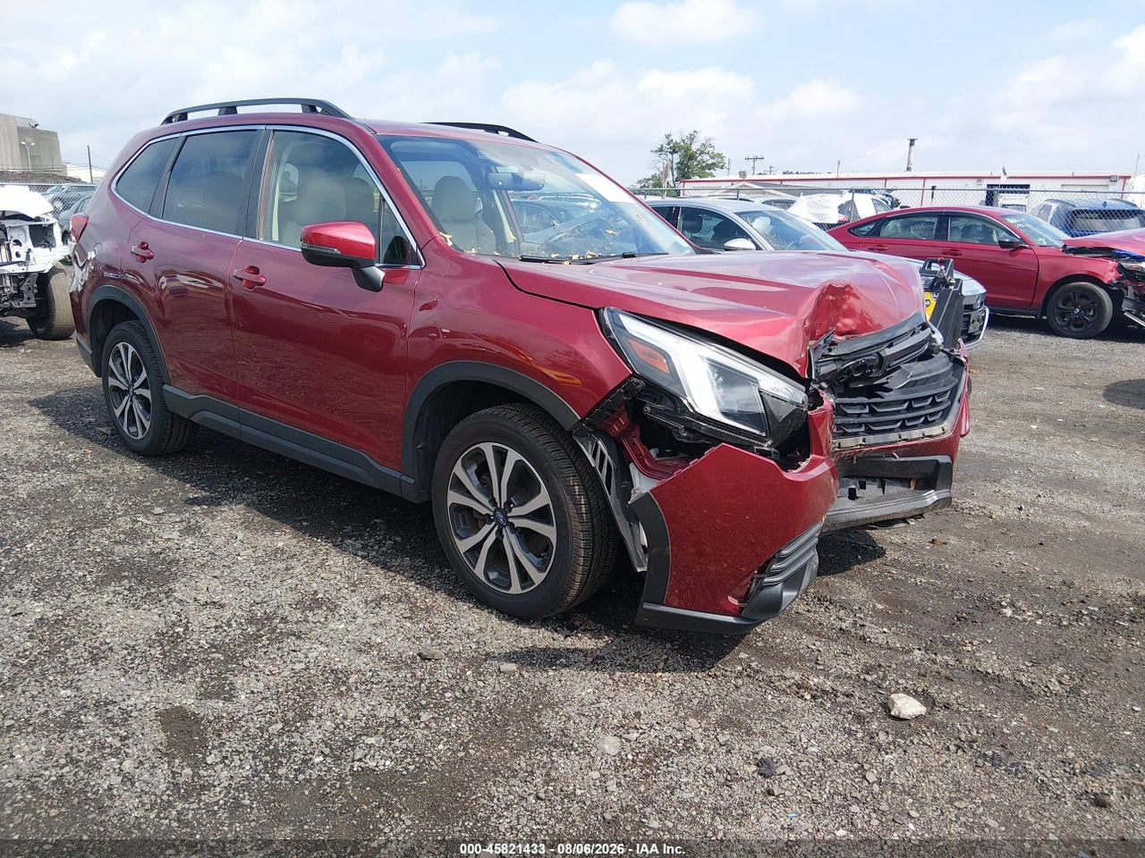JF2SKAPC9NH****** · 2022 SUBARU FORESTER LIMITED
