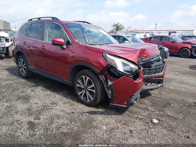 JF2SKAPC9NH****** · 2022 SUBARU FORESTER LIMITED