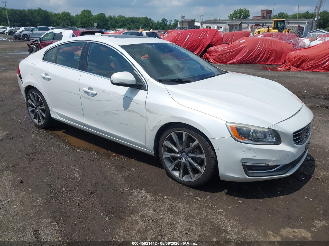 2015 VOLVO S60 T6 PLATINUM