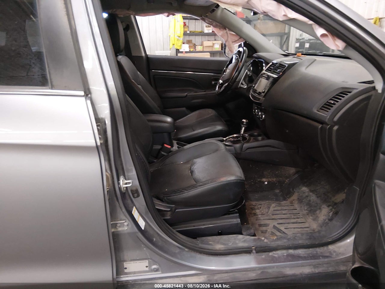 2017 MITSUBISHI OUTLANDER SPORT 2.4 SEL · 5/11